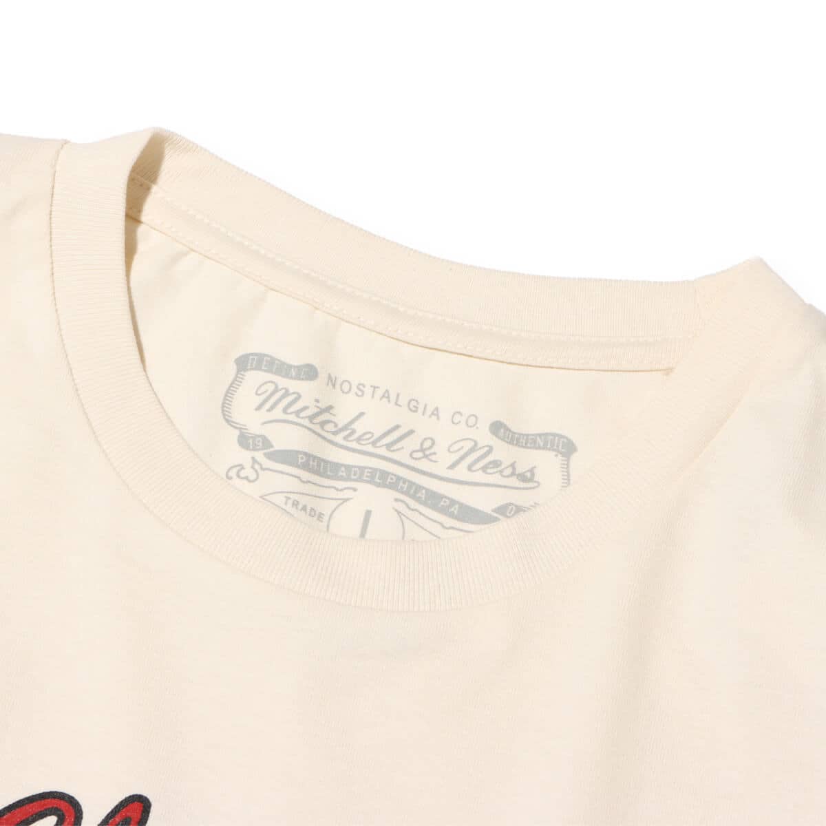 Mitchell & Ness TATS CRU CITY TEE CBU CREAM 23FW-Iの画像