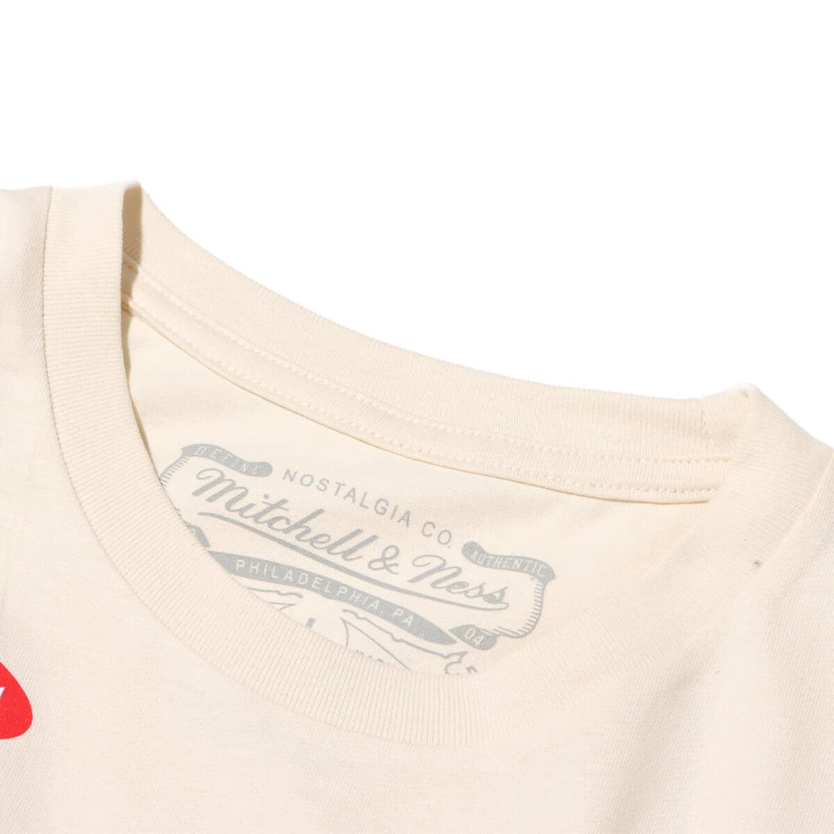 Mitchell & Ness TATS CRU CITY TEE NYK CREAM 23FW-Iの画像