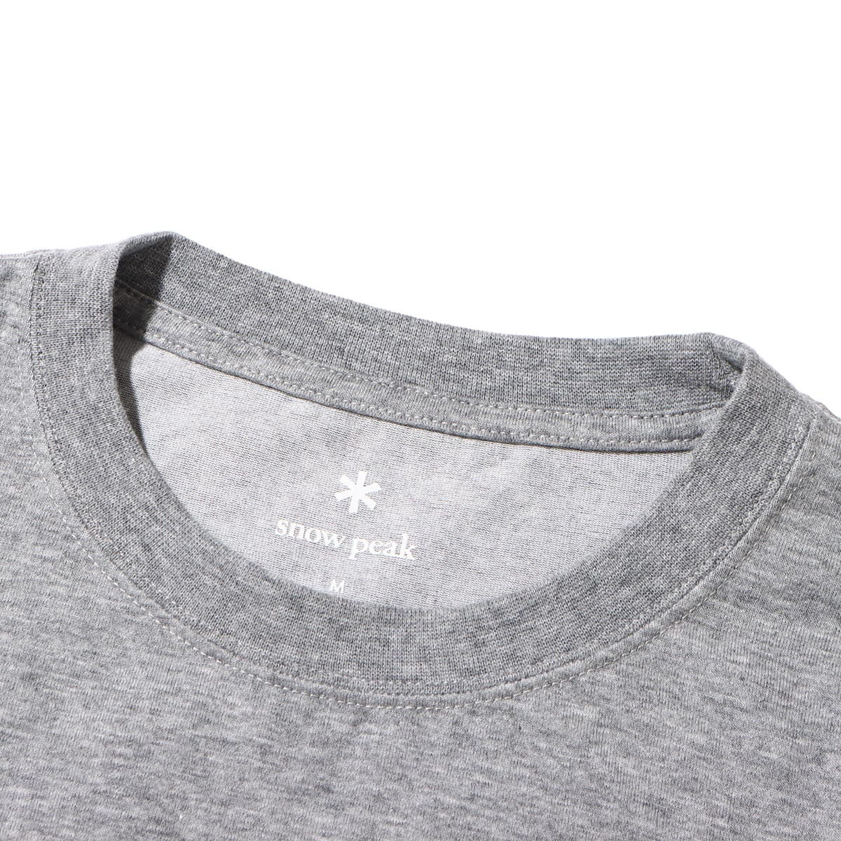 snow peak Relaxin' Fieldscape T shirt M.Grey 23SP-Iの画像
