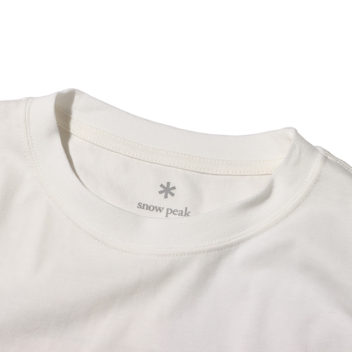 snow peak Relaxin' Fieldscape T shirt White 23SP-I