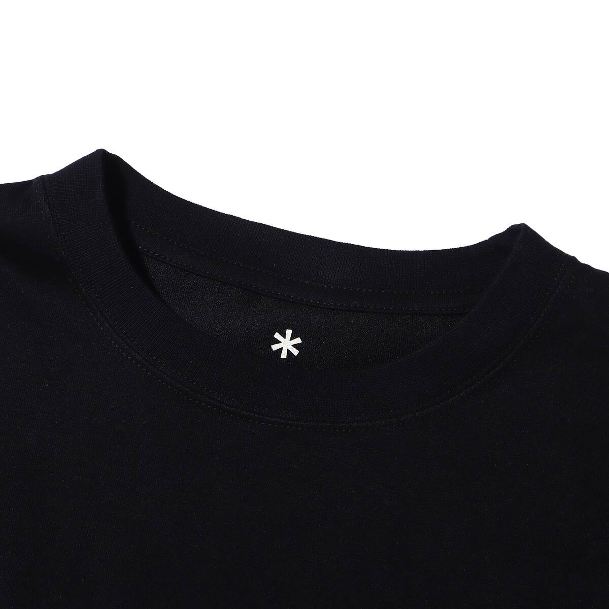 snow peak ROPEWORK T shirt Black 23SP-Iの画像