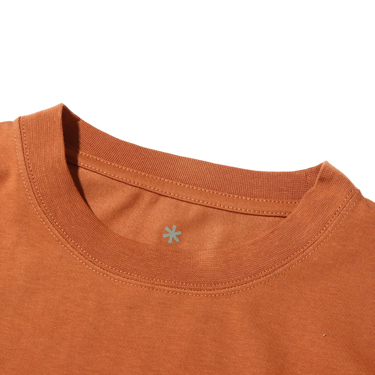 snow peak ROPEWORK T shirt Brown 23SP-Iの画像