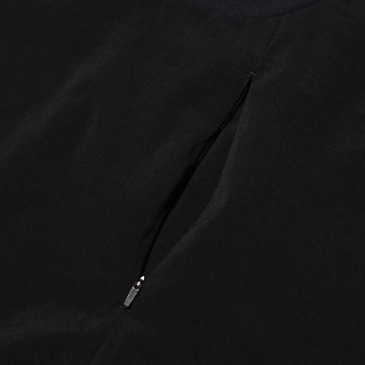 snow peak Breathable Quick Dry T-Shirt Blackの画像