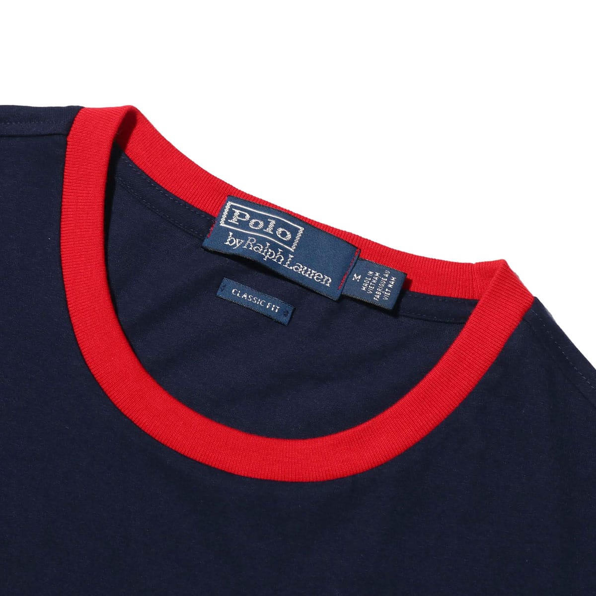 POLO RALPH LAUREN SSCNM1-SHORT SLEEVE-T-SHIRT NAVY 18HO-Iの画像