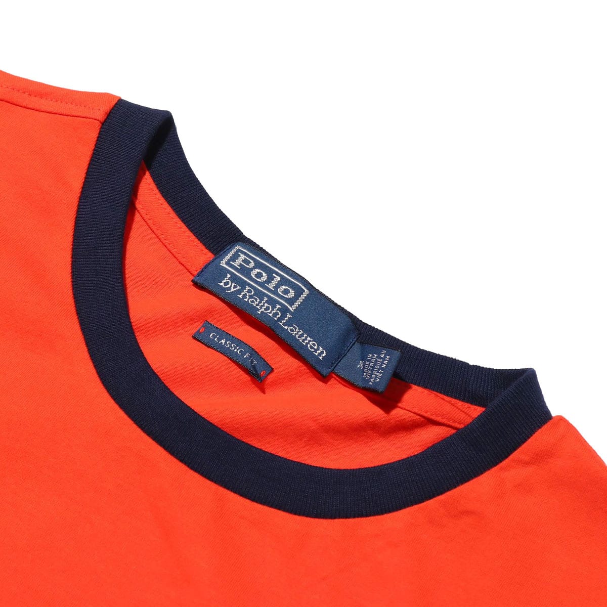 POLO RALPH LAUREN SSCNM1-SHORT SLEEVE-T-SHIRT ORANGE 18HO-Iの画像
