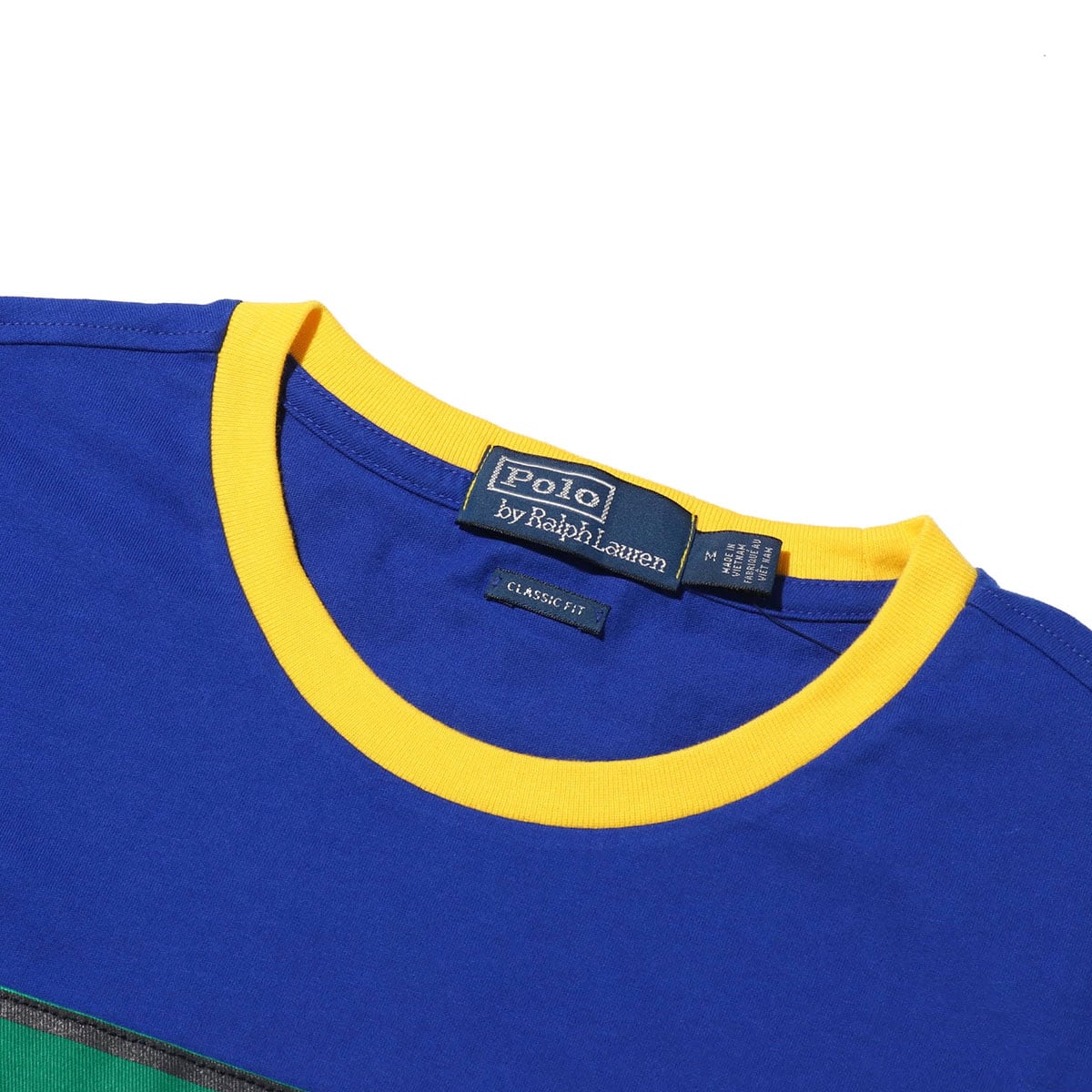 POLO RALPH LAUREN SSCNM1-SHORT SLEEVE-T-SHIRT ROYAL BLUE 18HO-Iの画像