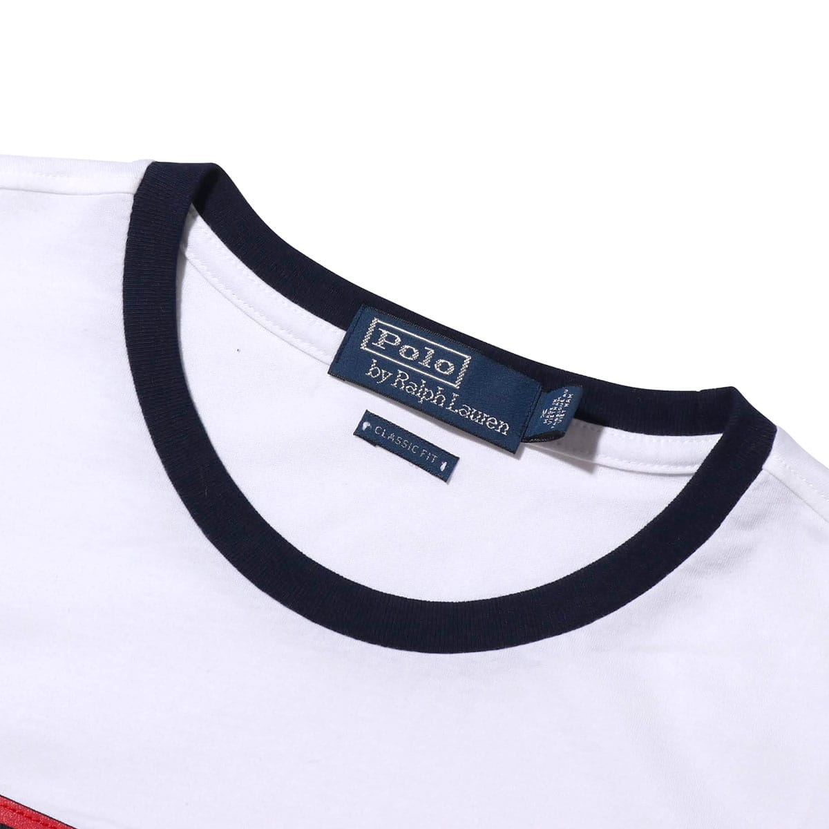 POLO RALPH LAUREN SSCNM1-SHORT SLEEVE-T-SHIRT WHITE 18HO-Iの画像