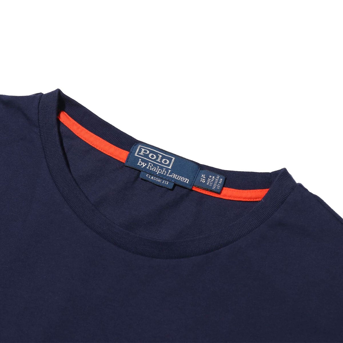 POLO RALPH LAUREN SSCNPKTM2-SHORT SLEEVE-T-SHIRT NAVY 18HO-Iの画像