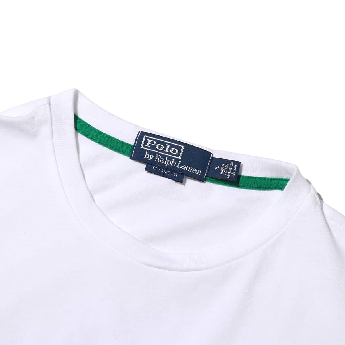POLO RALPH LAUREN SSCNPKTM2-SHORT SLEEVE-T-SHIRT WHITE 18HO-Iの画像