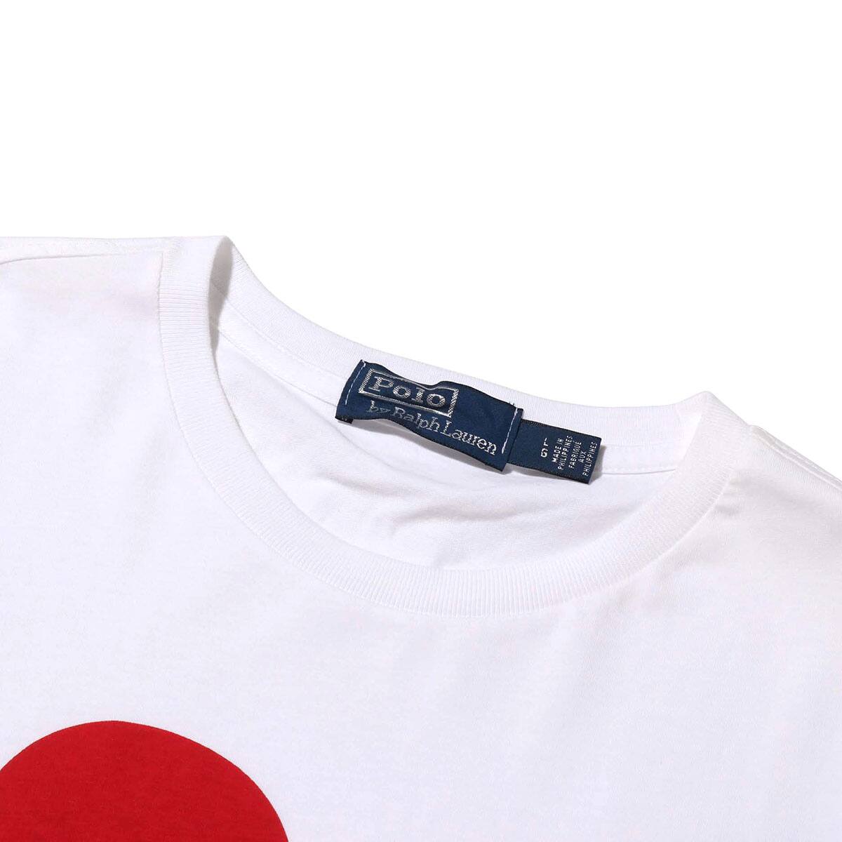 POLO RALPH LAUREN SSCNM1-SHORT SLEEVE-T-SHIRT WHITE PRINT 18HO-Iの画像
