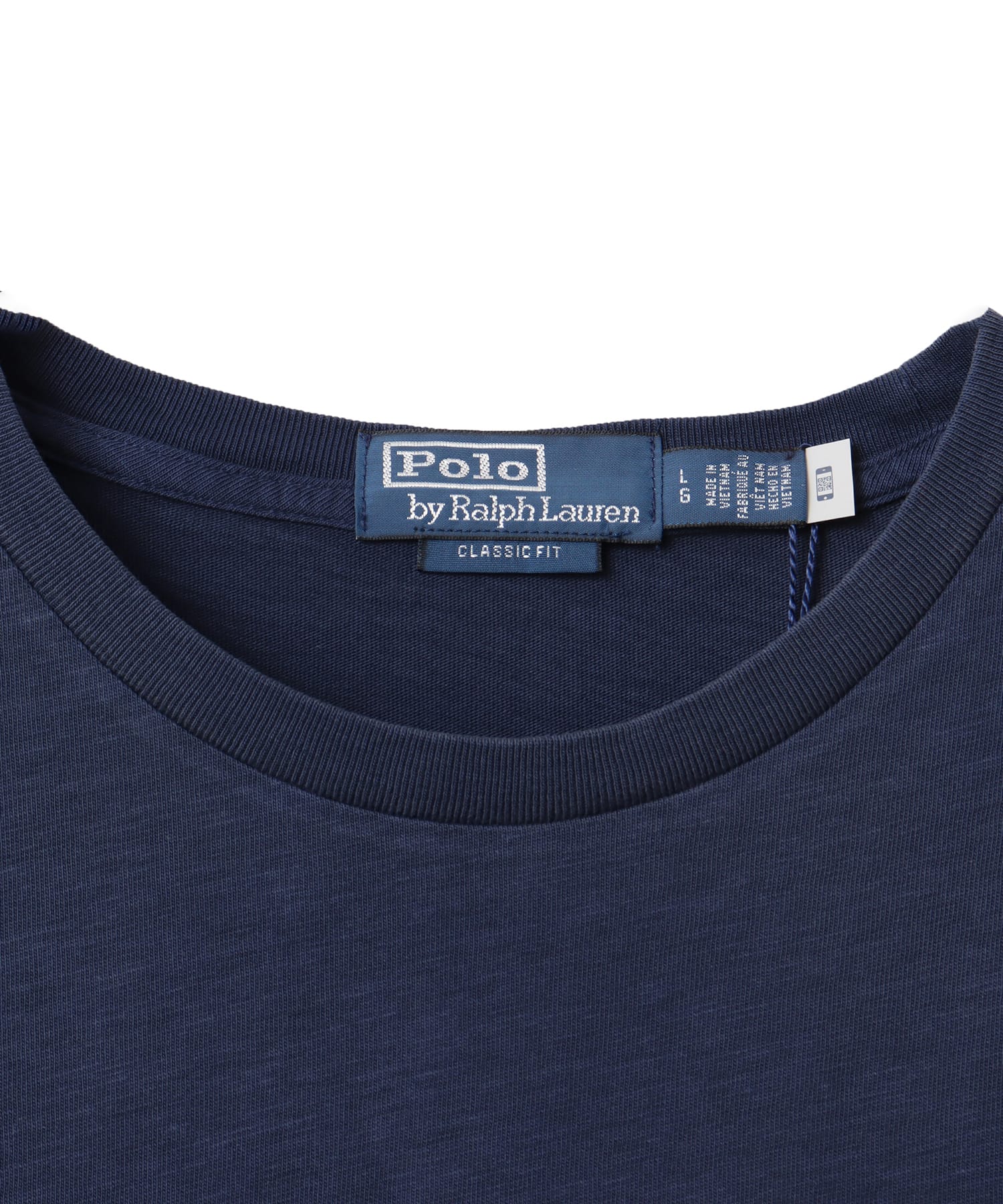 POLO RALPH LAUREN THE RALPH TEE NAVYの画像