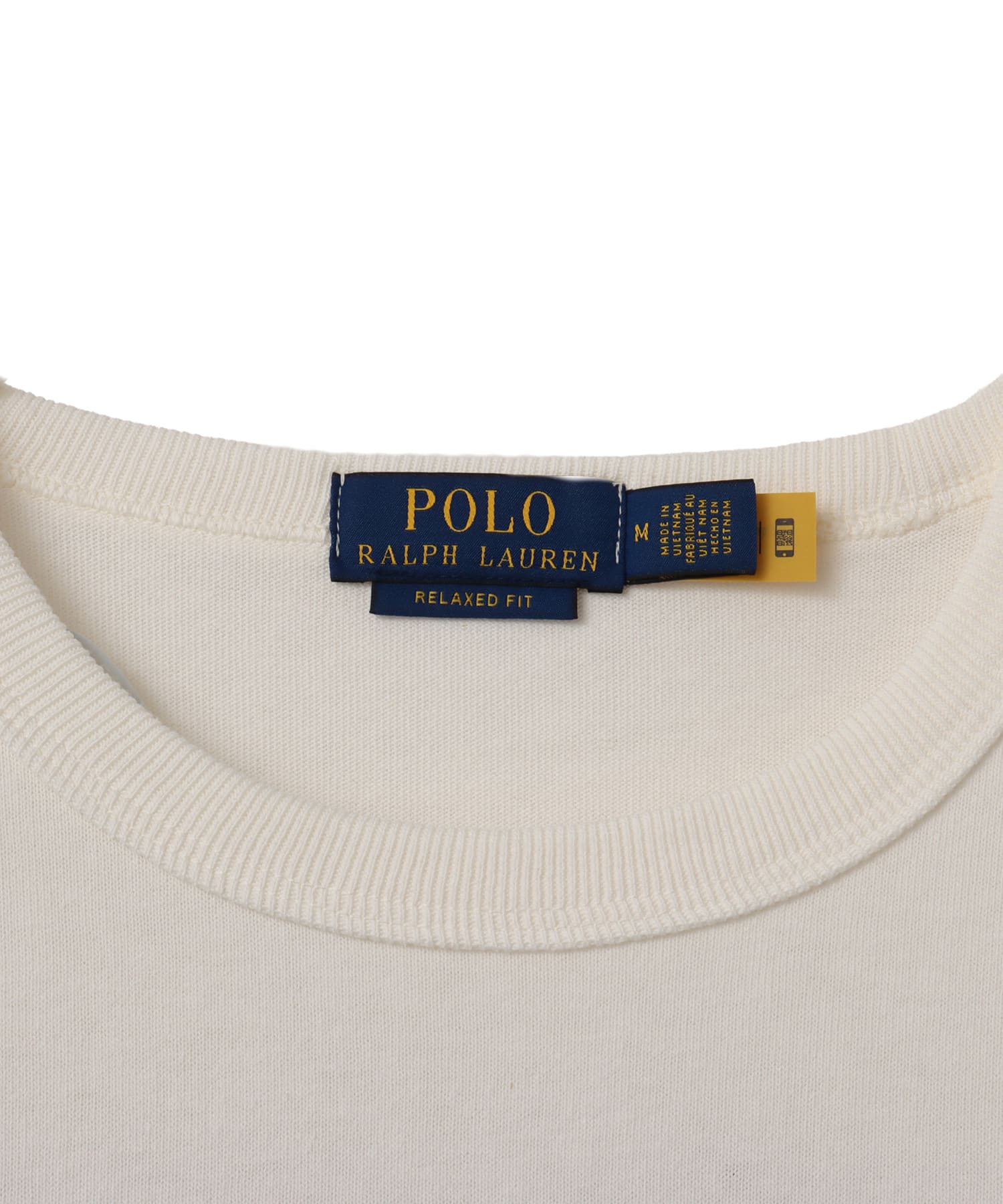 POLO RALPH LAUREN RELAX FIT LOGO TEE NEVISの画像