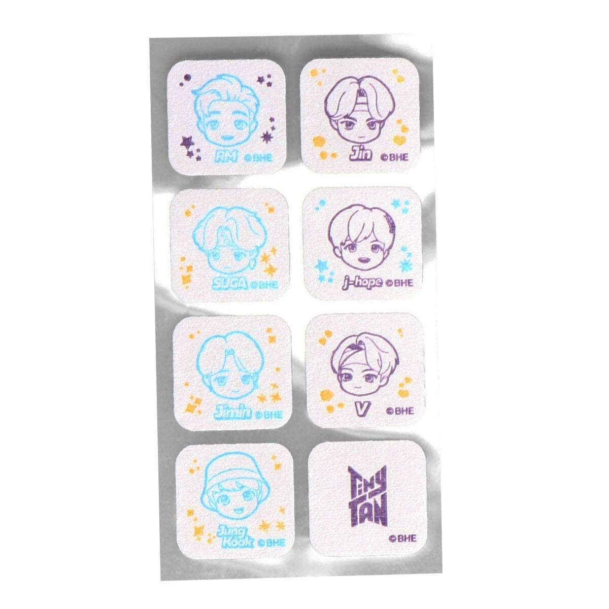 Tiny Tan BTS Character Air Patch MULTIの画像