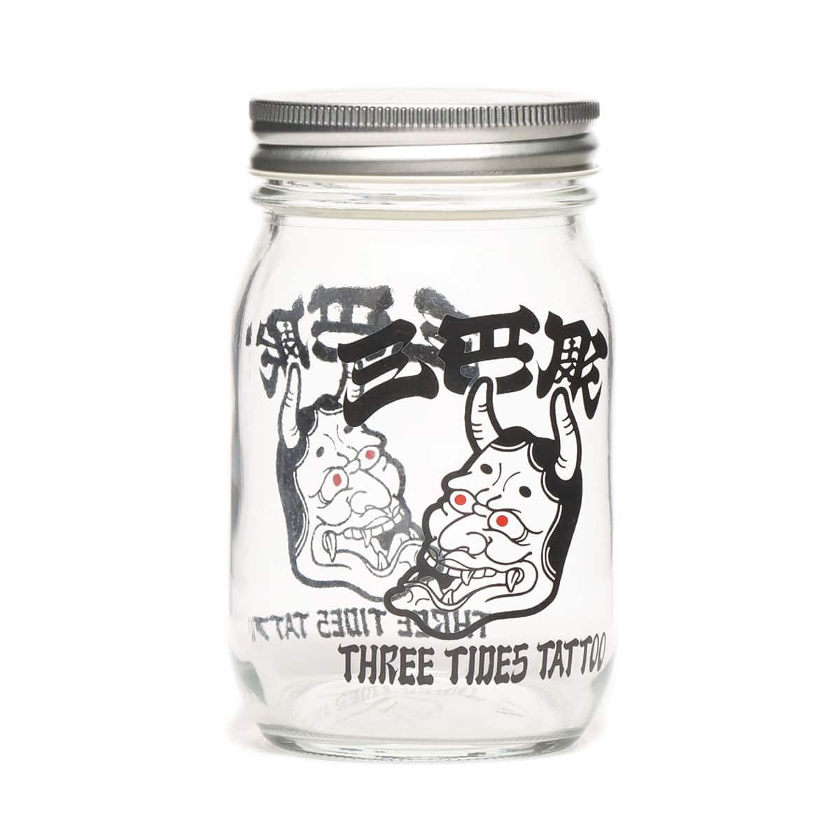 THREE TIDES TATTOO HANNYA LOGO MAISON JAR SILVER 20SU-Iの画像