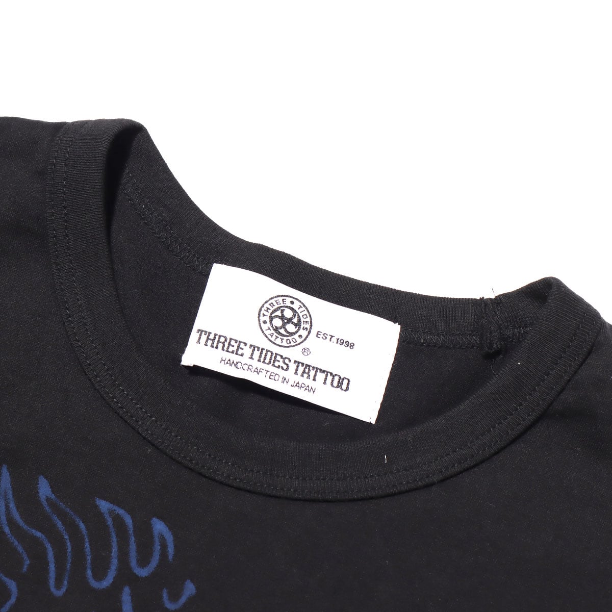 THREE TIDES TATTOO 3T TEAM LOGO ZOGG T BLACK 20HO-Iの画像