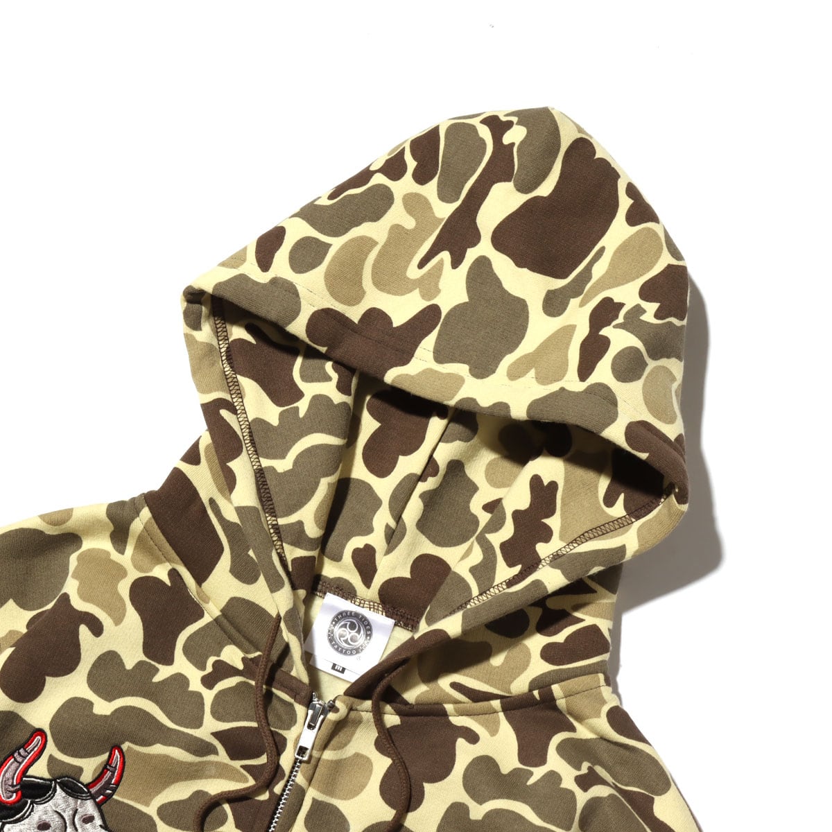 THREE TIDES TATTOO TTT CAMO PARKA CAMO 20HO-Iの画像