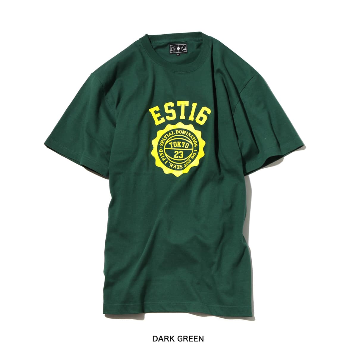 TOKYO23 T23 CIRCLE  EMBLEM TEEの画像