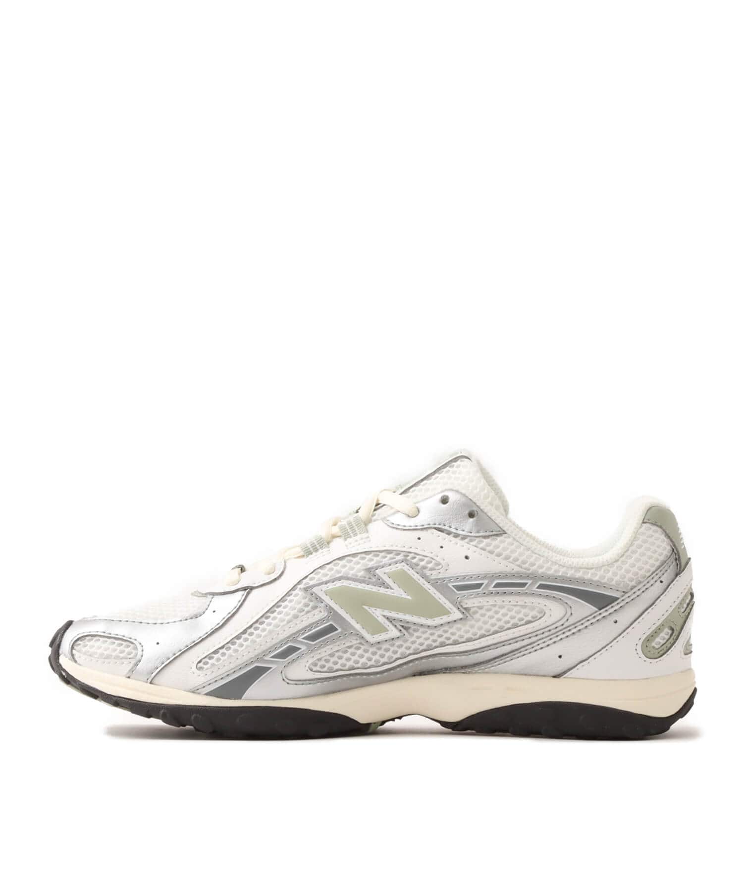 New Balance U204LSWB WHITE/KHAKIの画像