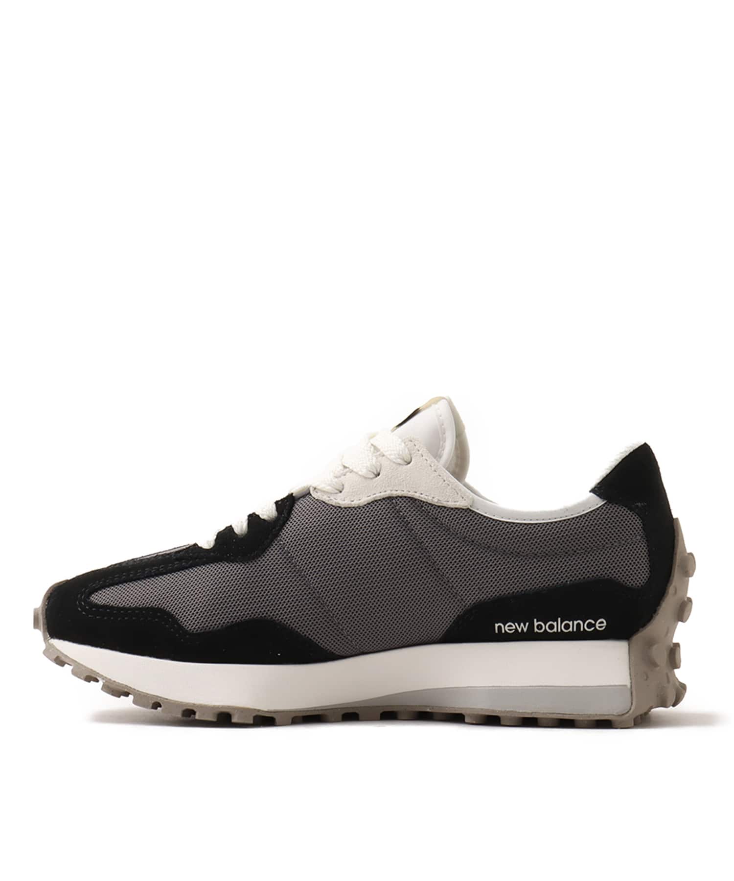 New Balance U327LNB BLACKの画像