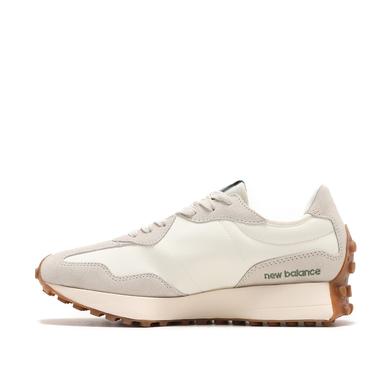 New Balance U327LX WHITE/GREEN 23FW-I