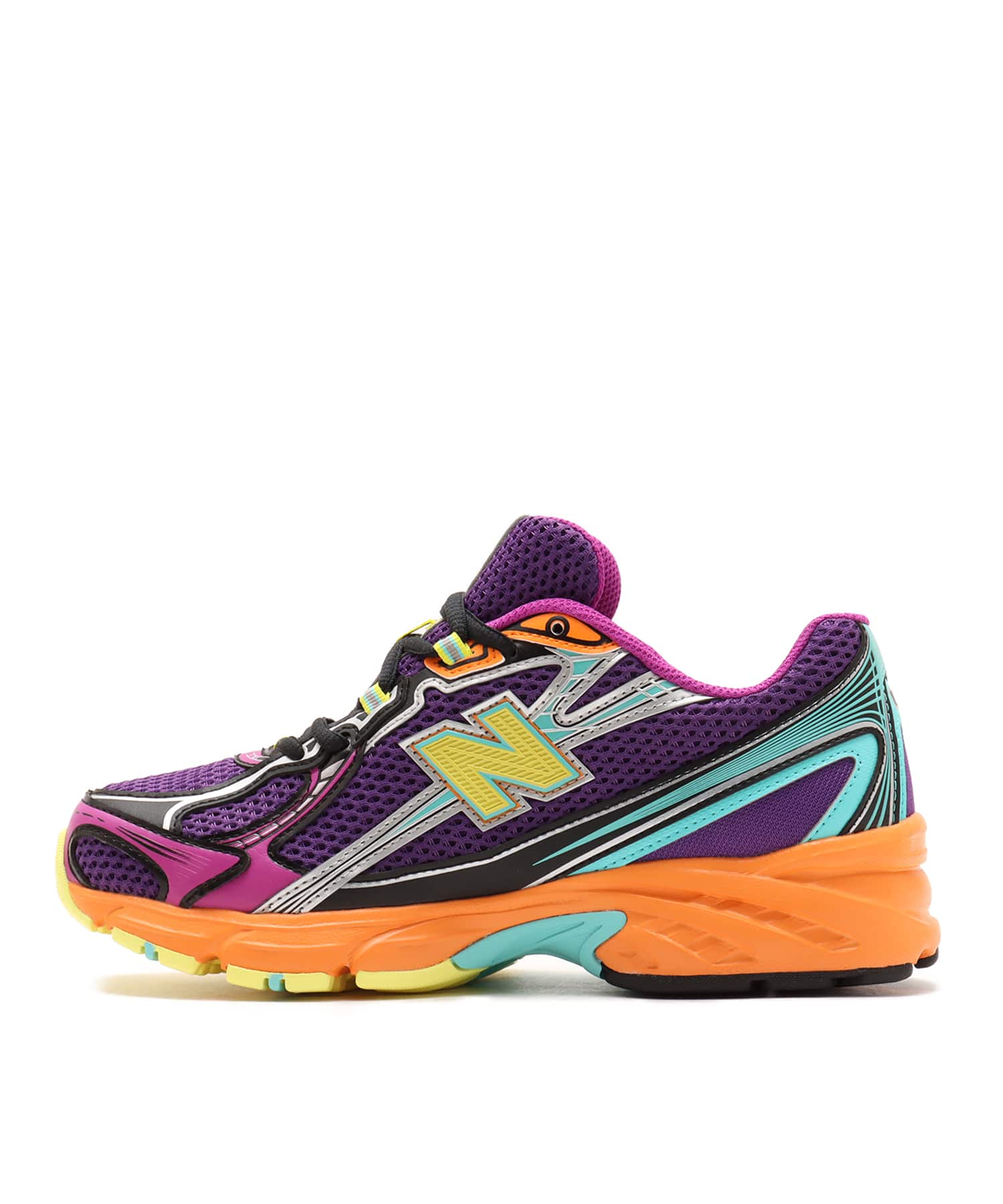 New Balance U740MC2 PURPLE/ORANGEの画像