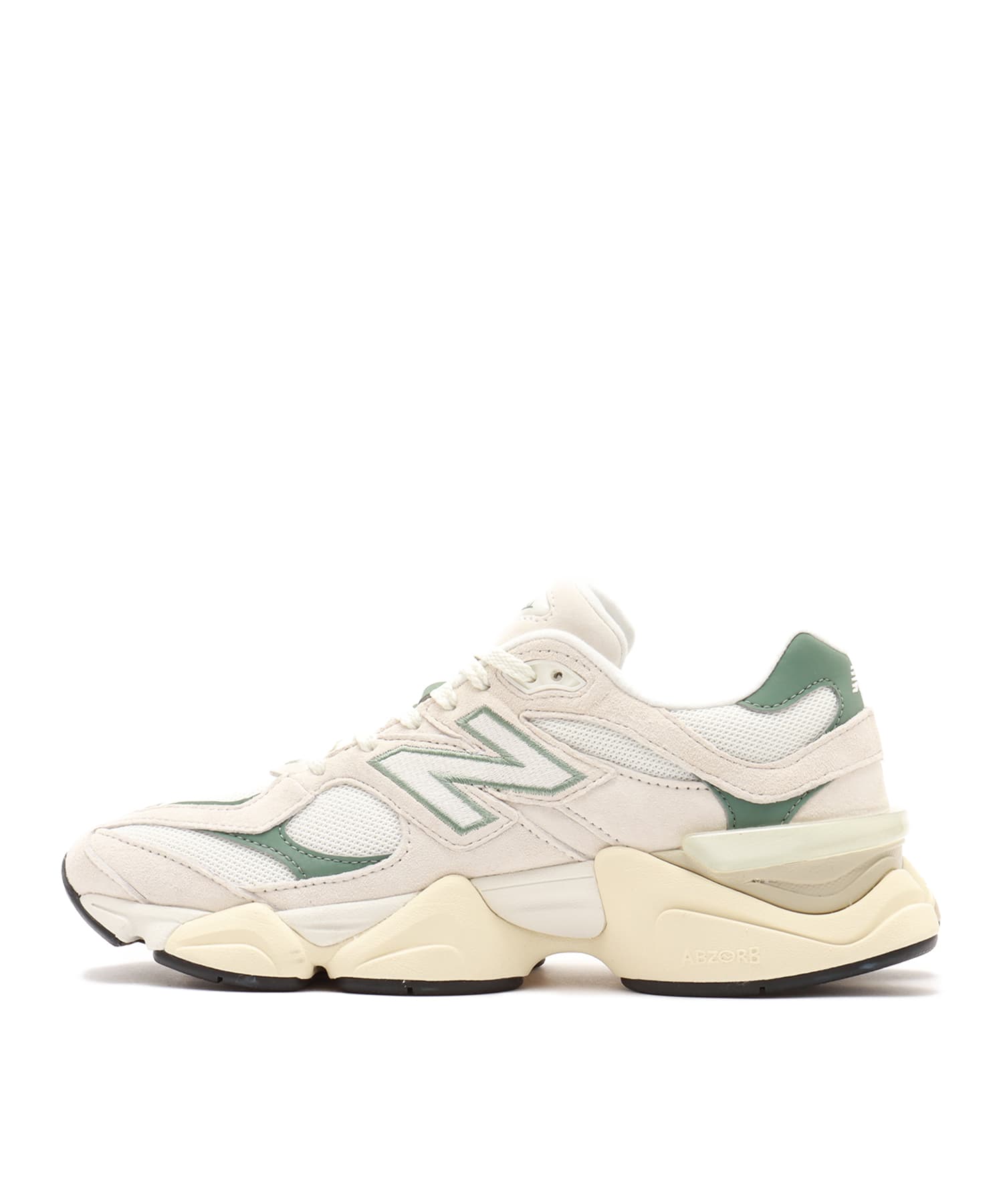 New Balance U9060EEI OFF WHITE/GREENの画像
