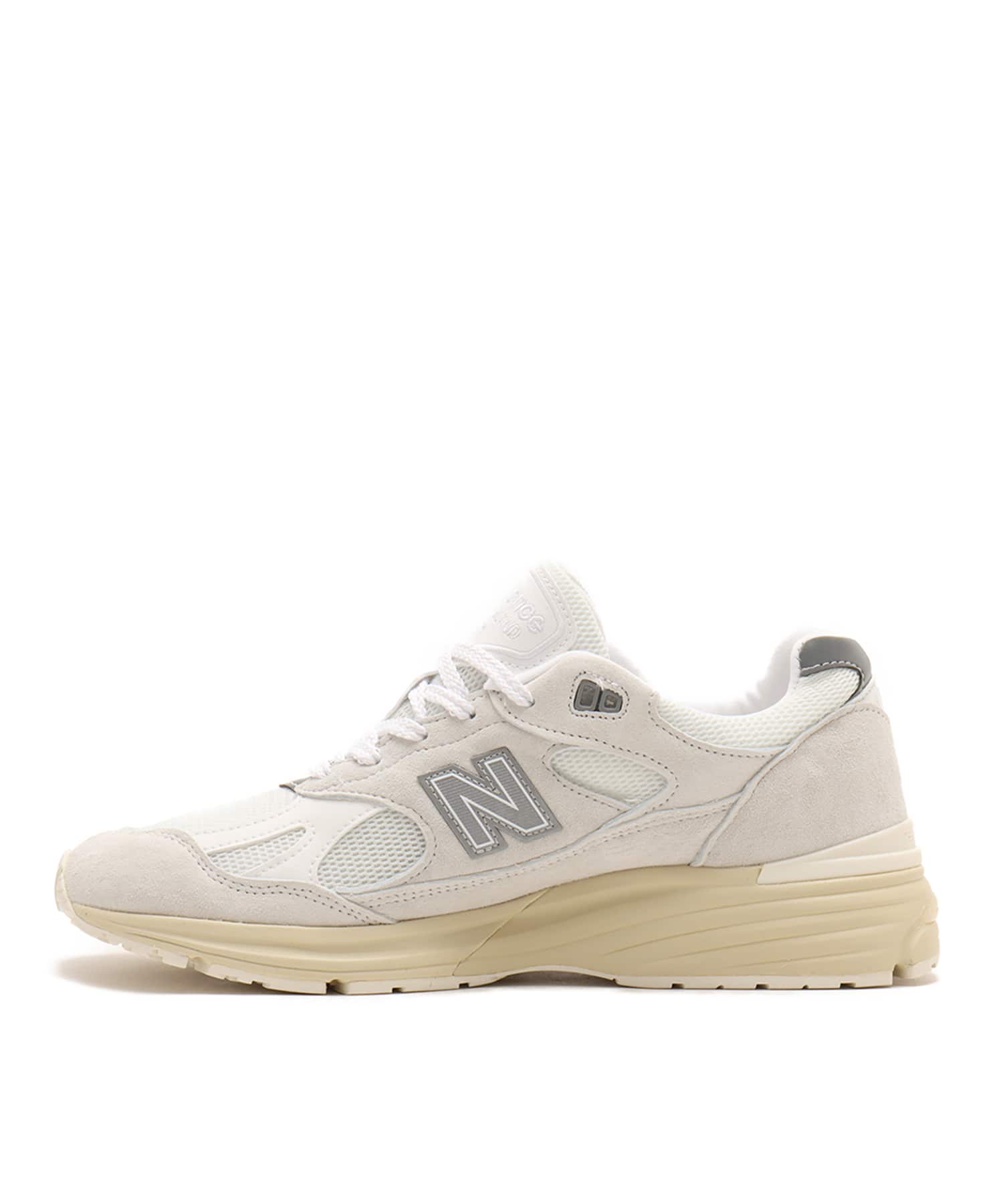 New Balance U991OW2 WHITEの画像