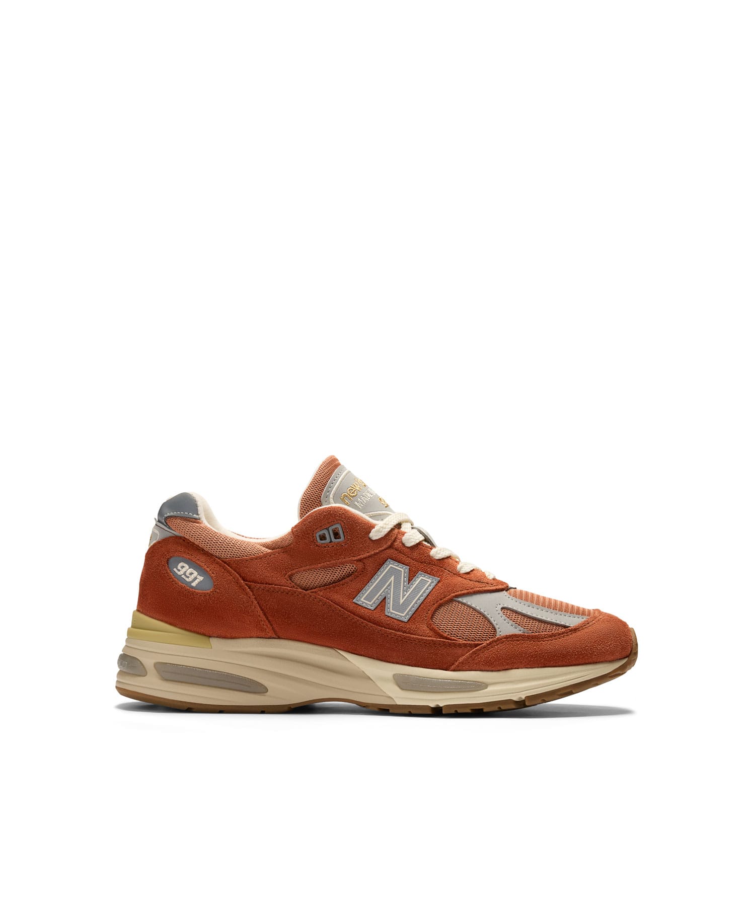 New Balance U991SS2 ORANGEの画像