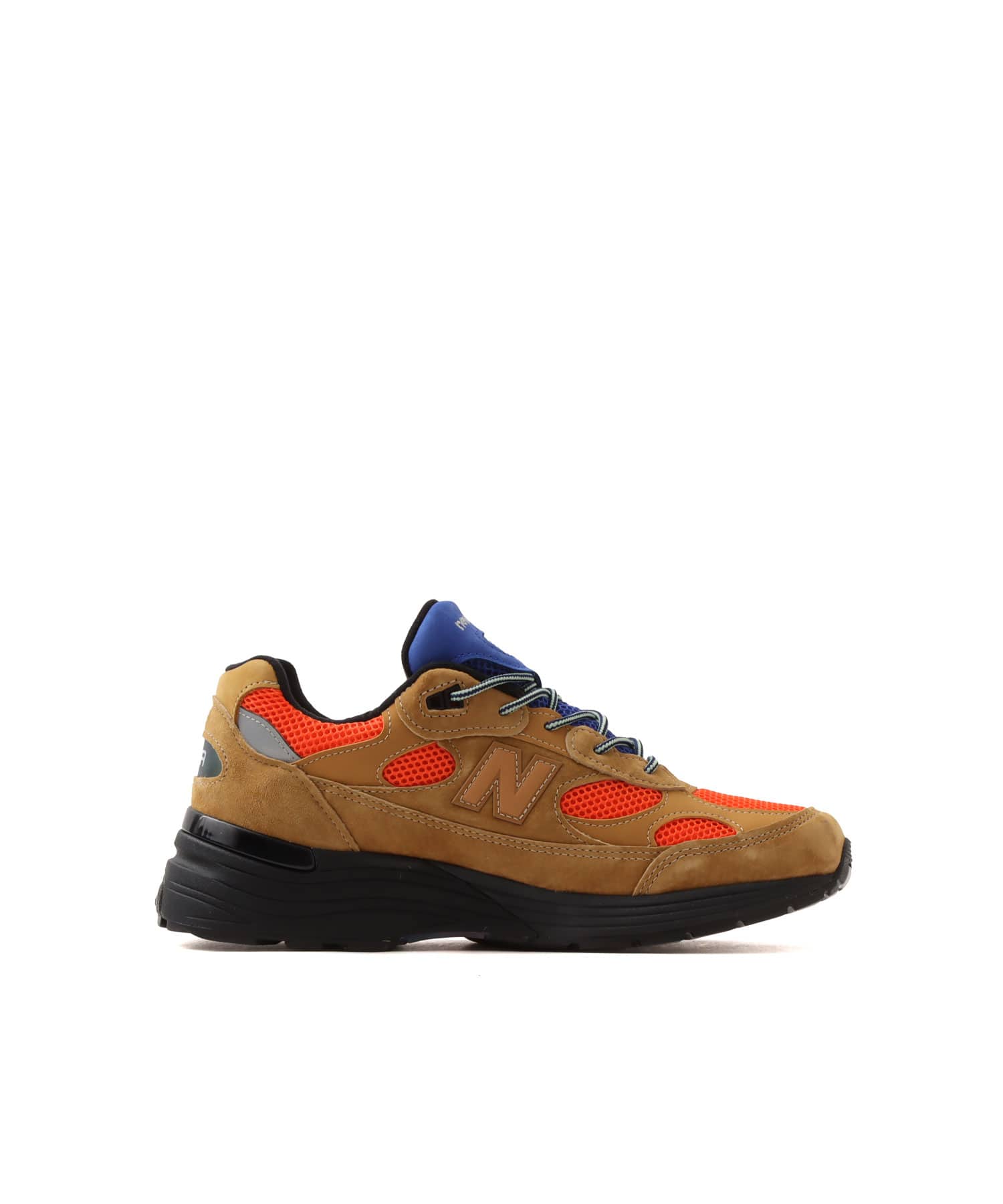 New Balance U992AB1 BROWNの画像