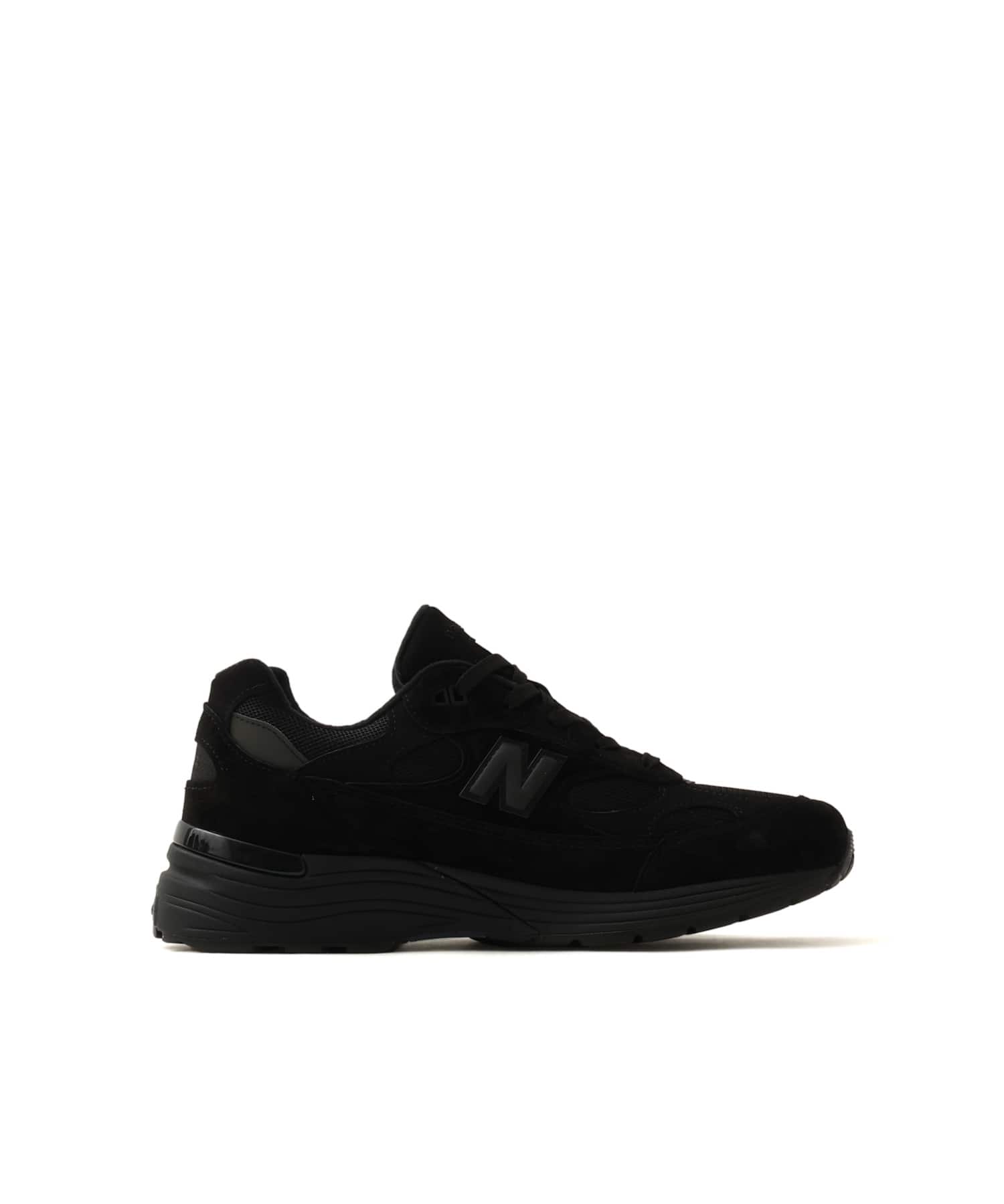 New Balance U992TB BLACKの画像