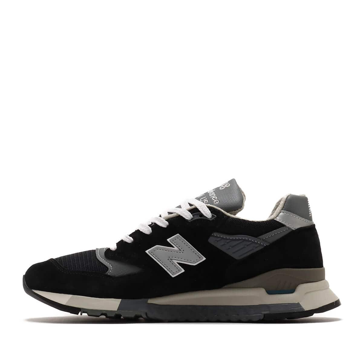 New Balance U998BL BLACK 24SS-I