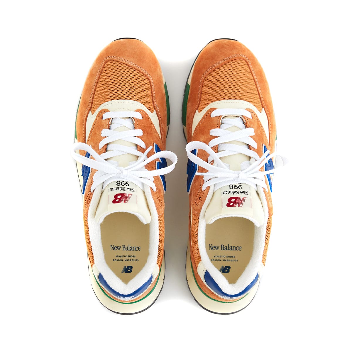 New Balance U998OB BEIGE/ORANGE