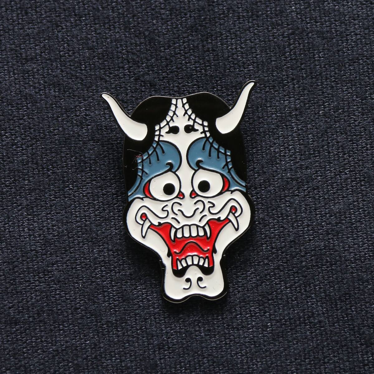 UBIQ IREZUMI PINS THREE TIDES TATTOO  HANNYA Designed by UKIYOEMONの画像