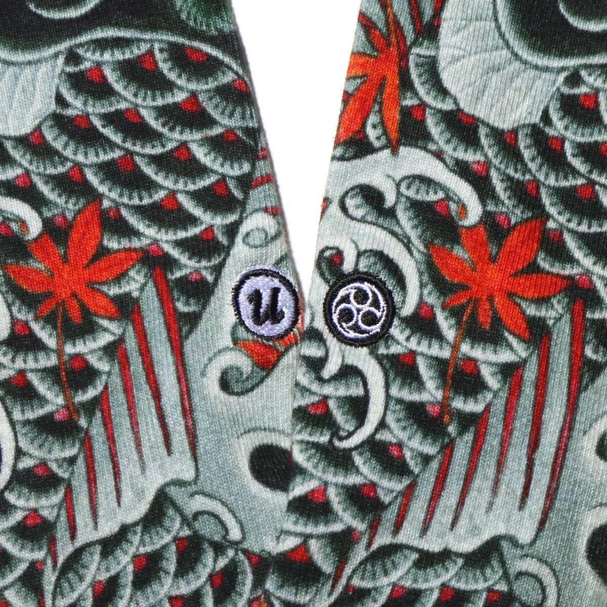 UBIQ“IREZUMI” SOCKS (Koi)  Designed by Mutsuo BLACKの画像