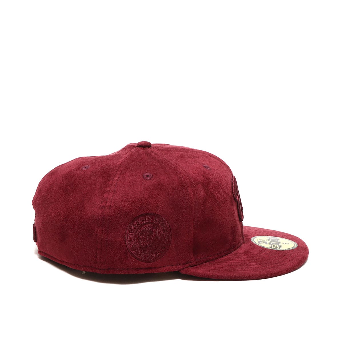 UBIQ DC NEW ERA BURGUNDY の画像