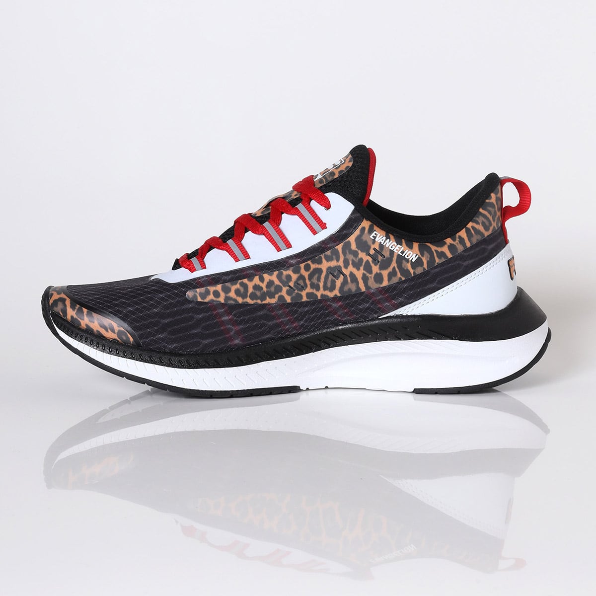 FILA x EVANGELION WAVELET ALPHA BLACK/LEOPARD 21SS-I