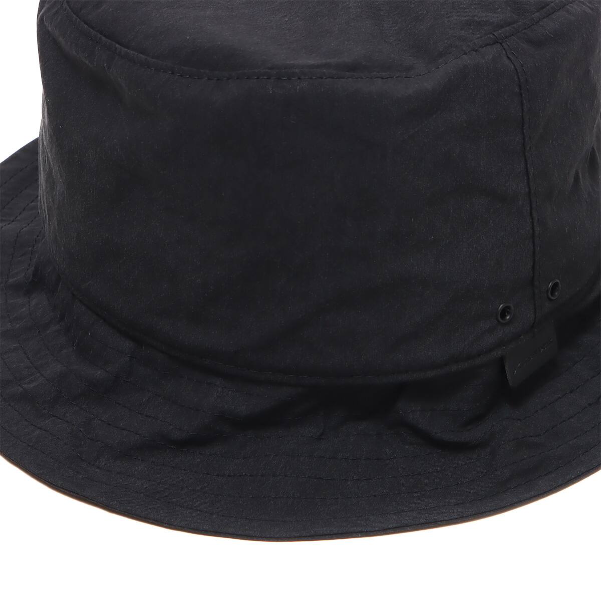 snow peak Indigo C/N Bucket Hat Black 24SP-Iの画像