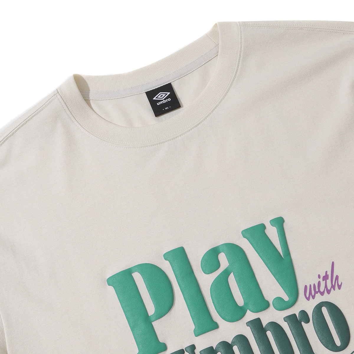 UMBRO SHORT SLEEVE SHIRT BEIGE 23SU-Sの画像