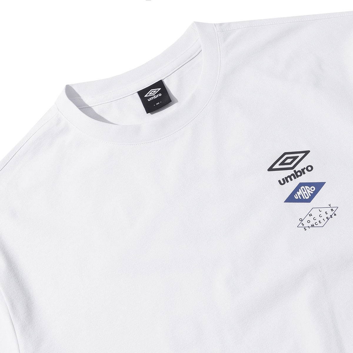 UMBRO SHORT SLEEVE SHIRT WHITE 23SU-Sの画像