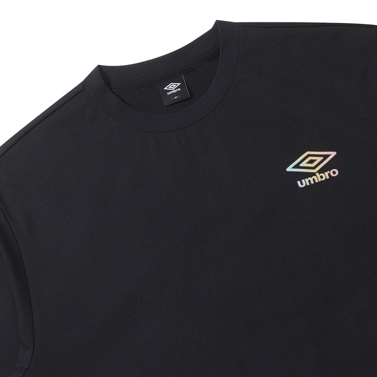 UMBRO SHORT SLEEVE SHIRT BLACK 23SU-Sの画像