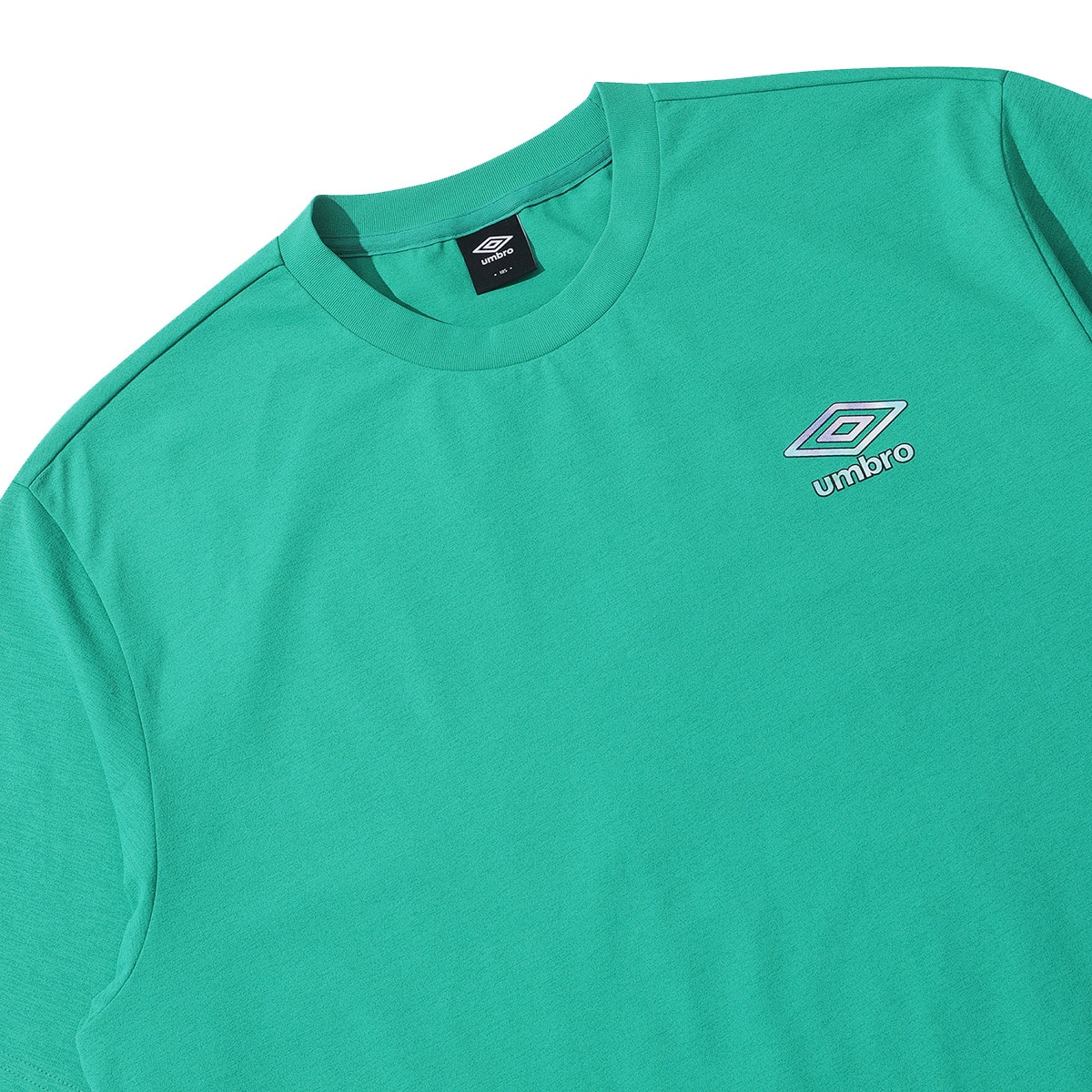 UMBRO SHORT SLEEVE SHIRT GREEN 23SU-Sの画像
