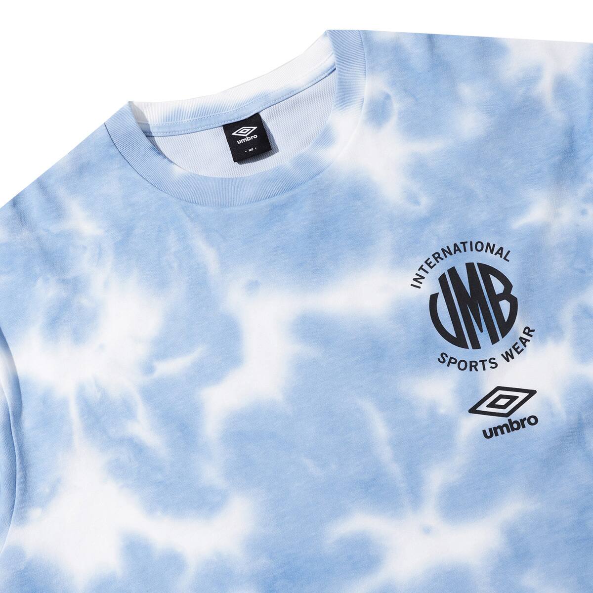 UMBRO SHORT SLEEVE SHIRT WHITE 23SU-Sの画像