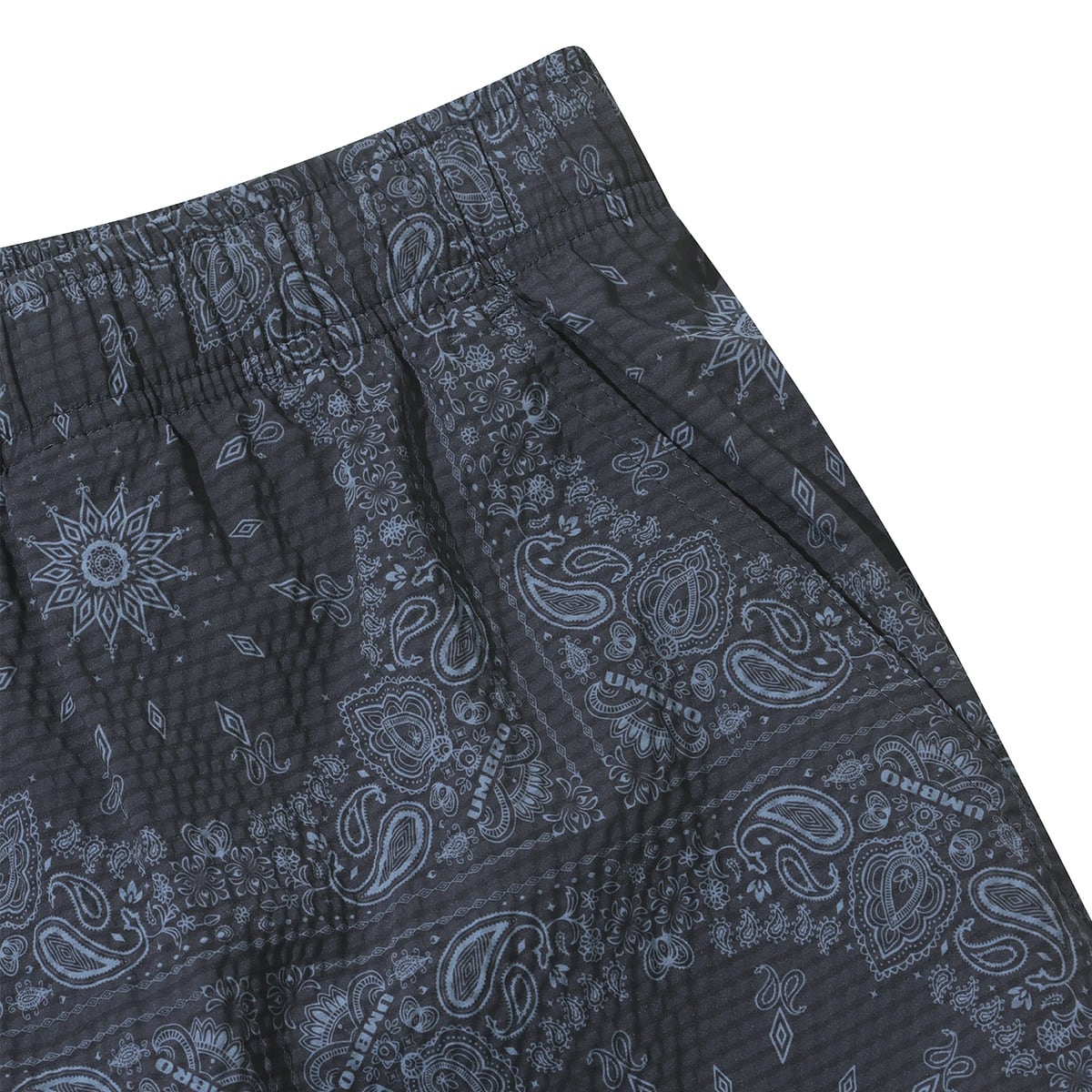 ★UMBRO★Washed Knit Lettering Half Pants Set★上下セット 兼用] UMBRO☆Washed Knit Lettering Half Pants 6分丈パンツ