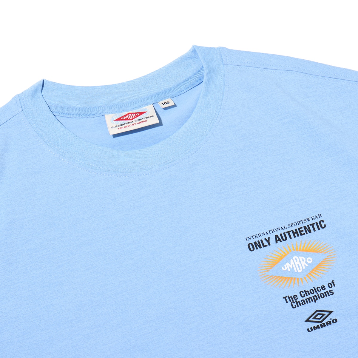 UMBRO 100th ANNIVERSARY MEMORIAL SHORT SLEEVE SHIRT 1 BLUE の画像