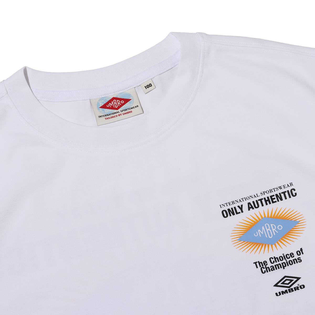 UMBRO 100th ANNIVERSARY MEMORIAL SHORT SLEEVE SHIRT 1 WHITE の画像