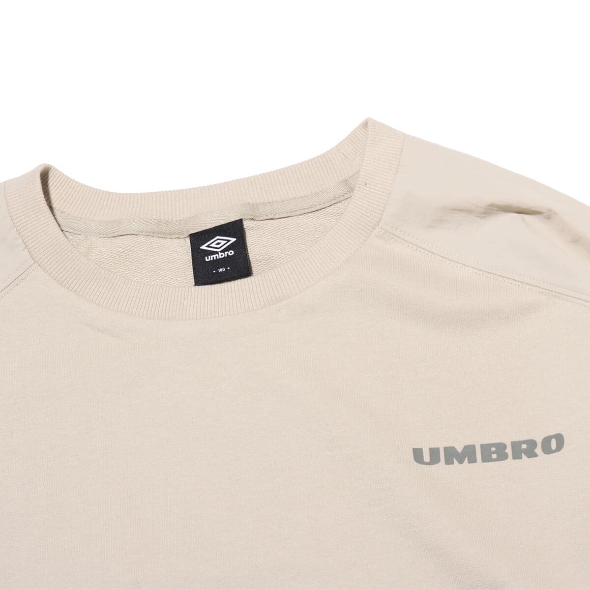 UMBRO SWEATSHIRT ベージュ の画像