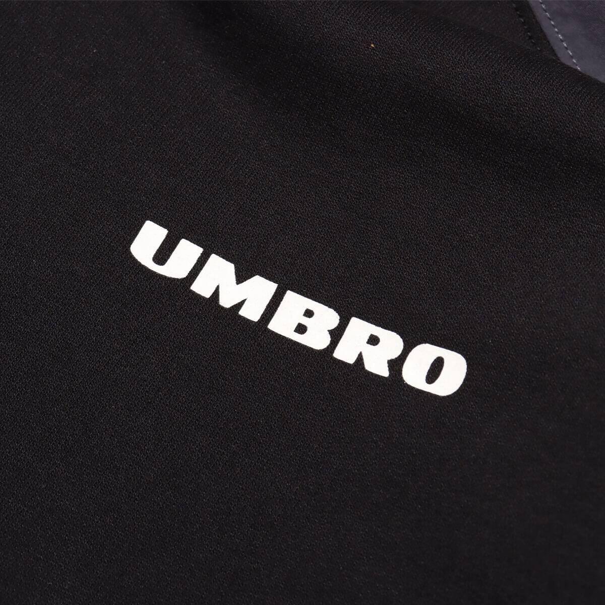 UMBRO SWEATSHIRT HOODIE ブラック の画像