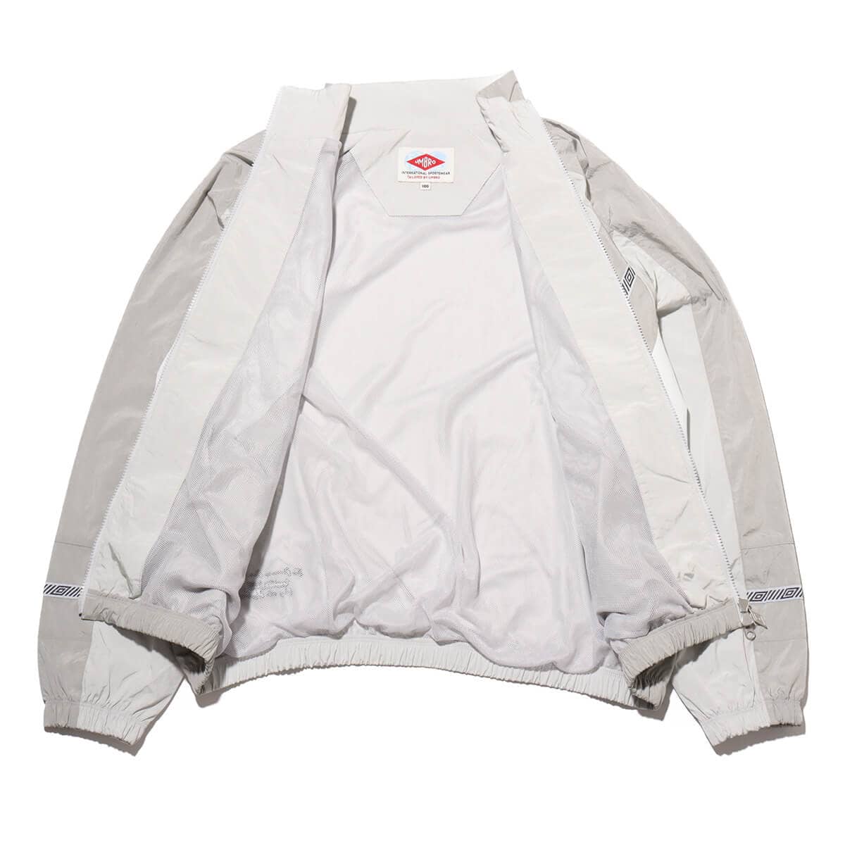 UMBRO WIND JACKET グレー の画像