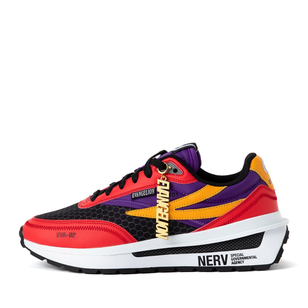 FILA RENNO x EVANGELION BK/RD/PPL