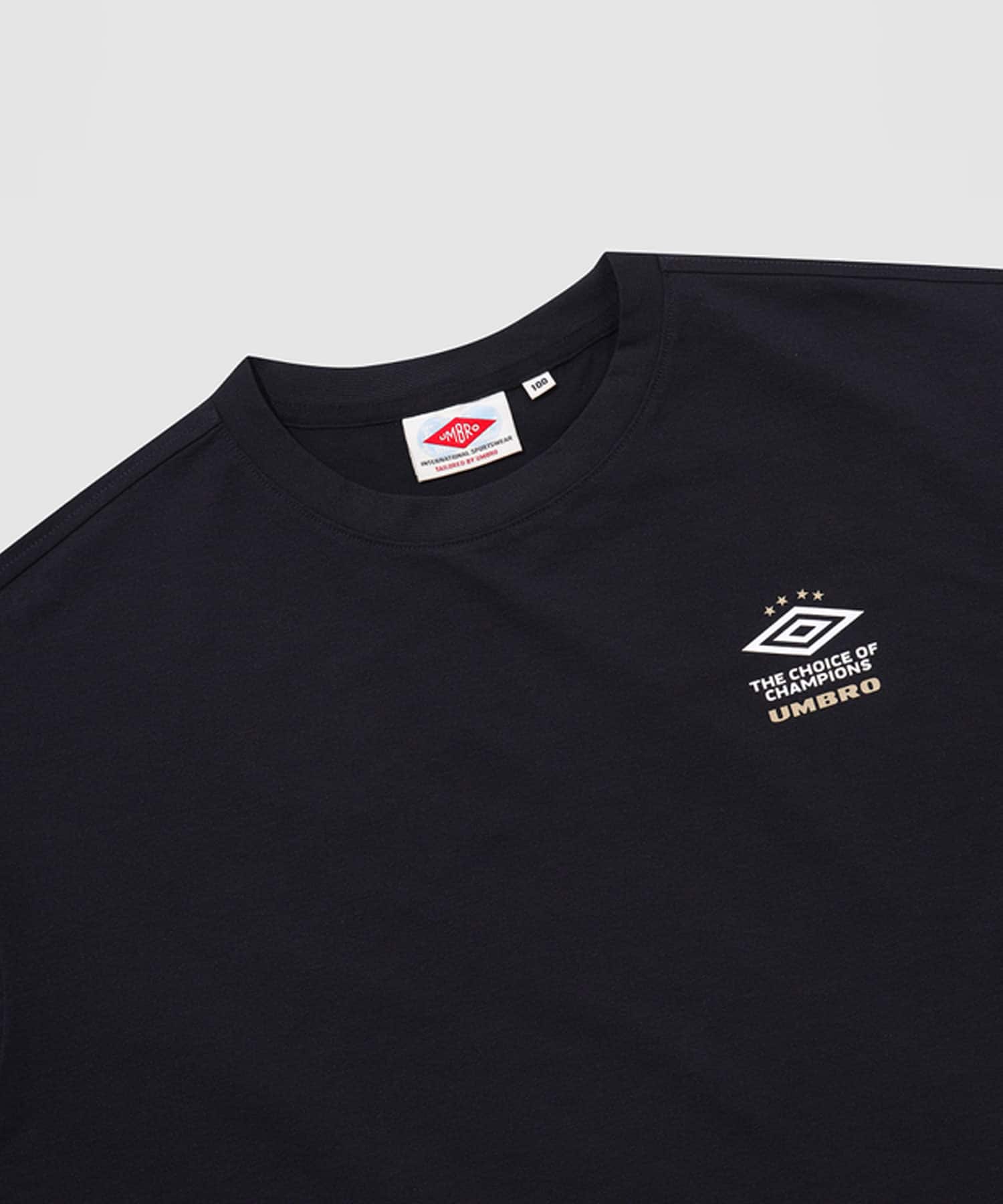 UMBRO 【KOREA COLLECTION】FDS T-SHIRTS BLACKの画像